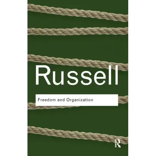 Freedom and Organization