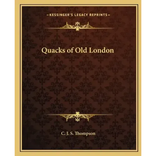 Quacks of Old London