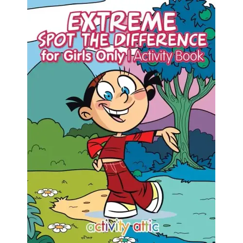 Extreme Spot the Difference for Girls Only Activity Book