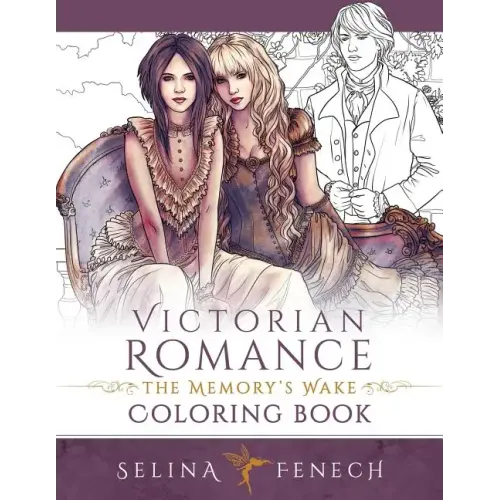 Victorian Romance - The Memory's Wake Coloring Book