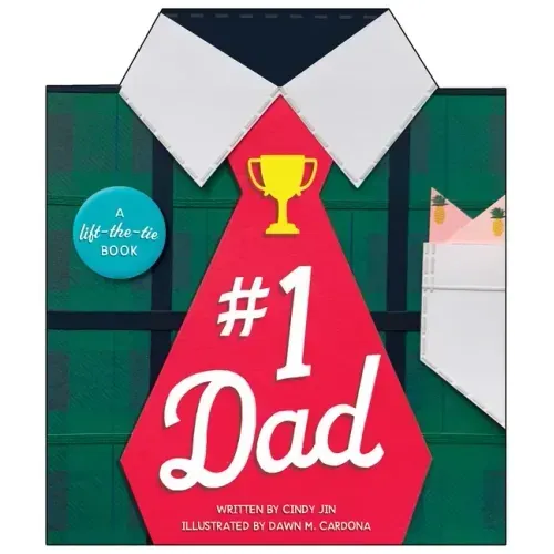 #1 Dad: A Lift-The-Tie Book