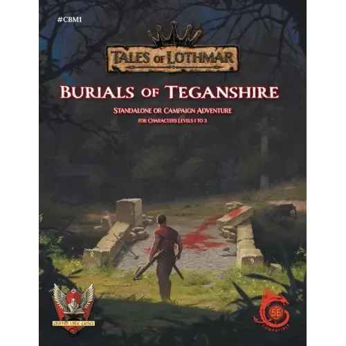 Burials of Teganshire for 5E