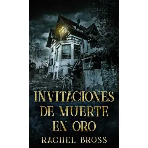 Invitaciones de muerte en oro