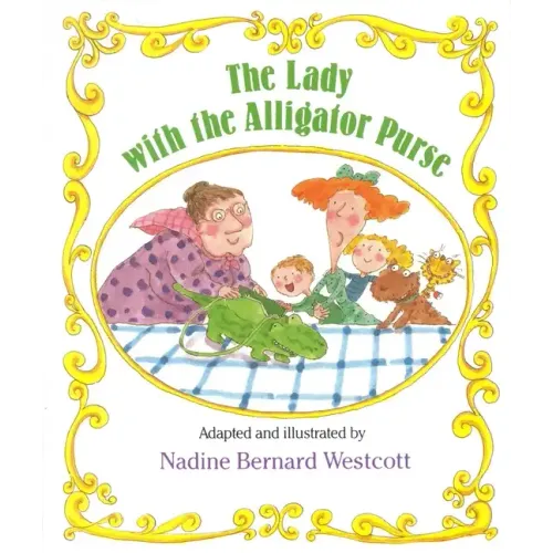 The Lady with the Alligator Purse