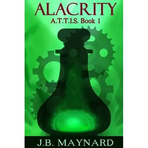 Science fiction, robots, urban fantasy, YA: Alacrity, Attis: book 1