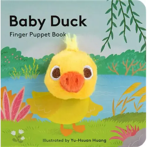Baby Duck: Finger Puppet Book