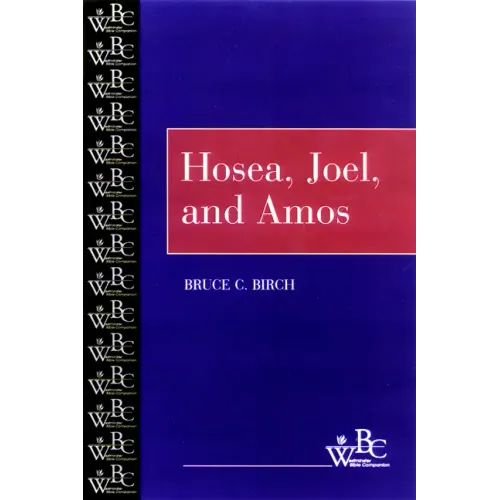 Hosea, Joel, and Amos