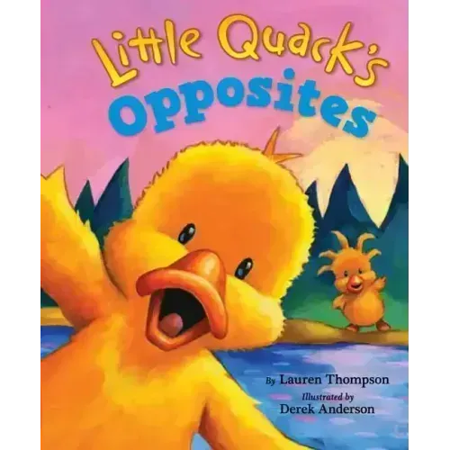 Little Quack's Opposites