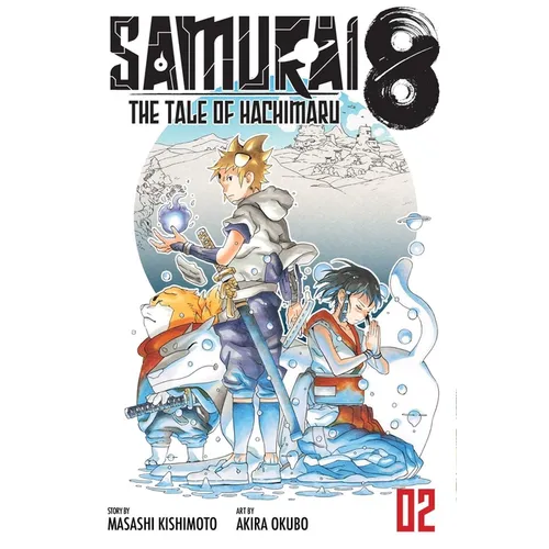Samurai 8: The Tale of Hachimaru, Vol. 2