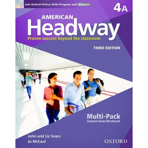 American Headway Third Edition: Level 4 Student Multi-Pack a