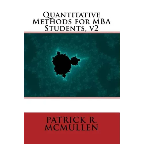 Quantitative Methods for MBA Students, v2