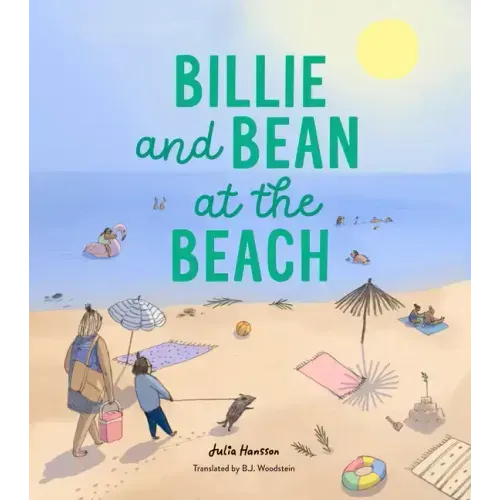 Billie and Bean at the Beach