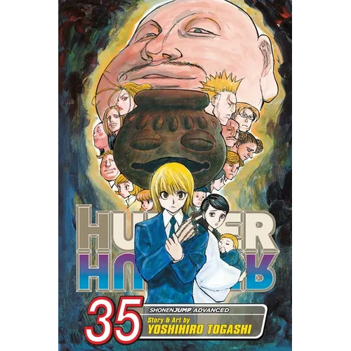 Hunter X Hunter, Vol. 35