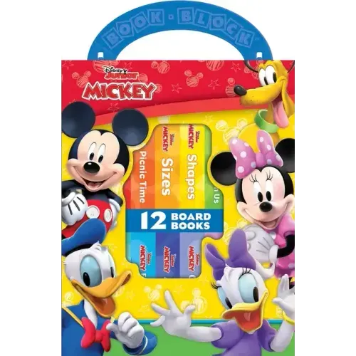 Disney Junior Mickey Mouse Clubhouse: 12 Board Books