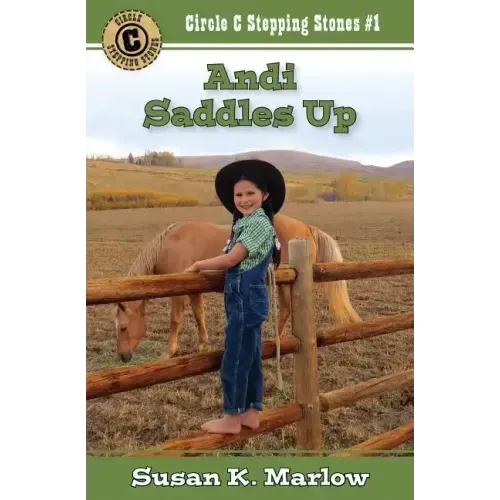 Andi Saddles Up