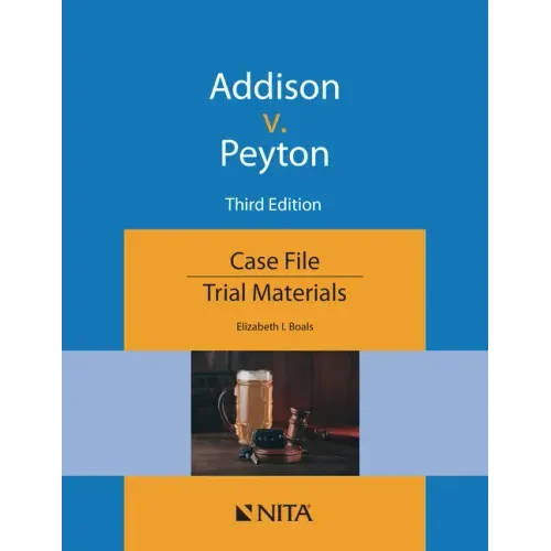 Addison V. Peyton: Case File