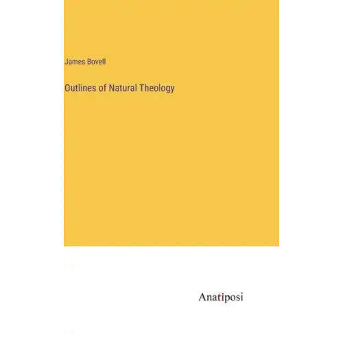 Outlines of Natural Theology