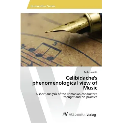 Celibidache's phenomenological view of Music, individual tempo, classical music's interpretation
