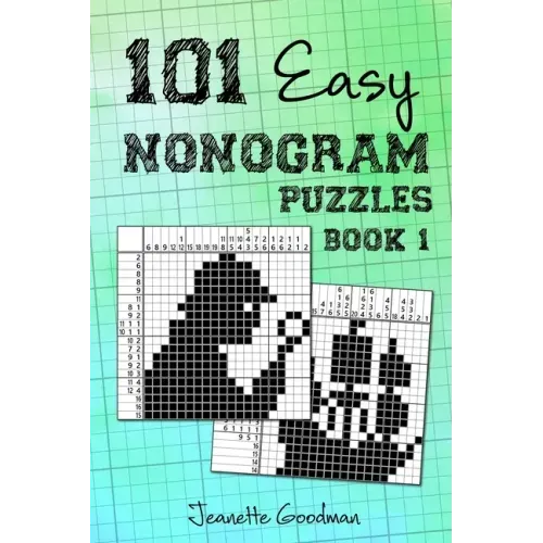 101 Easy Nonogram puzzles book 1