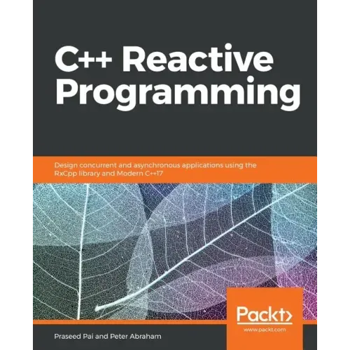 C++ Reactive Programming