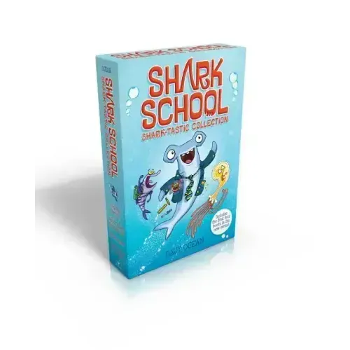 Shark School Shark-Tastic Collection Books 1-4 (Boxed Set): Deep-Sea Disaster; Lights! Camera! Hammerhead!; Squid-Napped!; The Boy Who Cried Shark