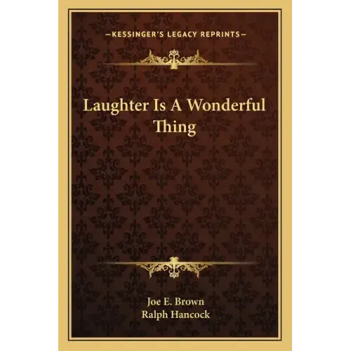 Laughter Is a Wonderful Thing