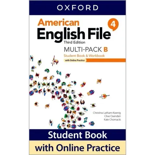American English File 3e Multipack 4b Pack