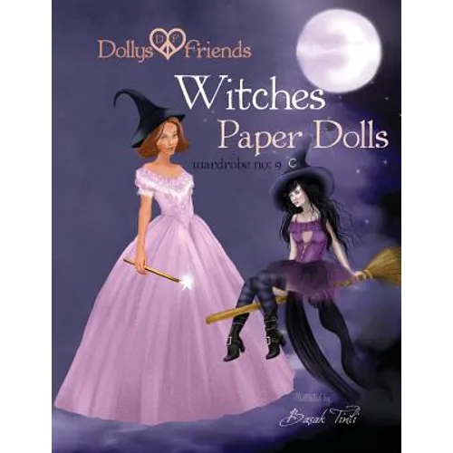 Dollys and Friends, Witches Paper Dolls, Wardrobe No: 9