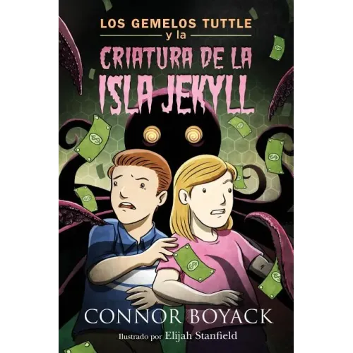 Los Mellizos Tuttle y la Criatura de la Isla Jekyll