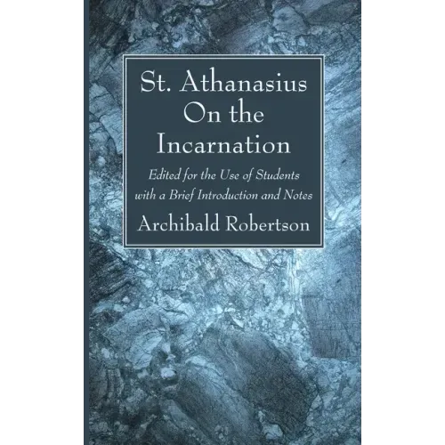On the Incarnation