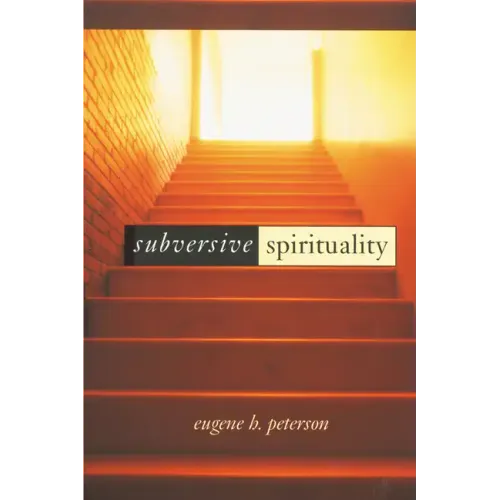 Subversive Spirituality
