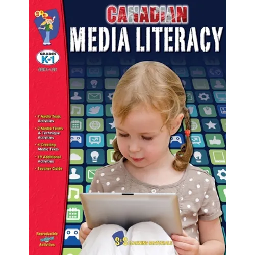 Media Literacy Grades Kindergarten to 1 for Canadian Students