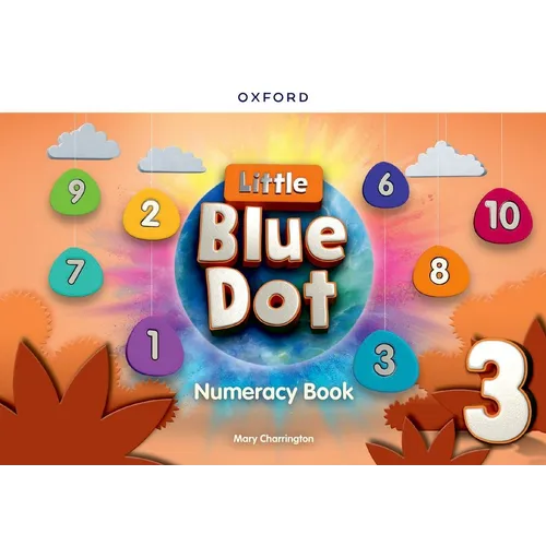 Little Blue Dot Level 3 Numeracy Book