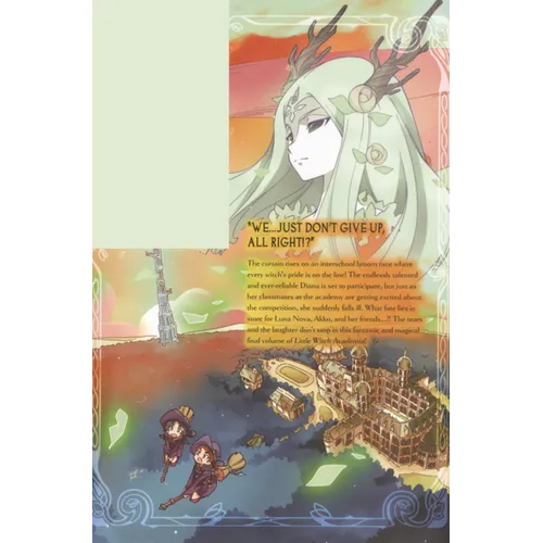 Little Witch Academia, Vol. 3: The Ocean of Records and the Eldritch Sea of Memories