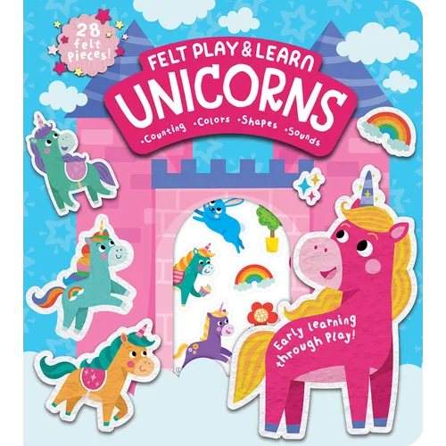 Felt Play & Learn Unicorns