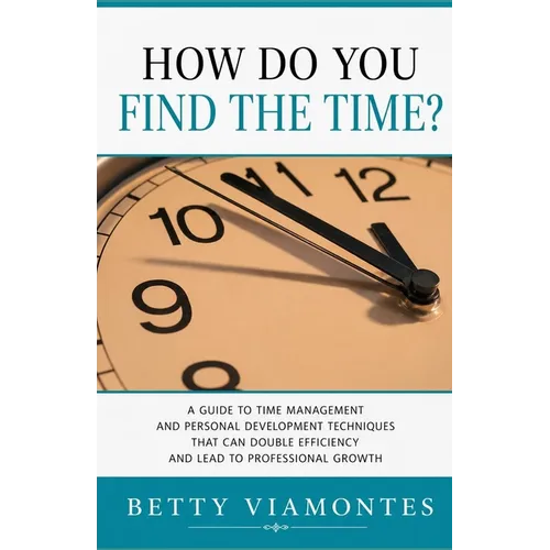 How Do You Find The Time?: A Guide To Time Management And Personal Development Techniques That Can Double Efficiency And Lead To Professional Growth.