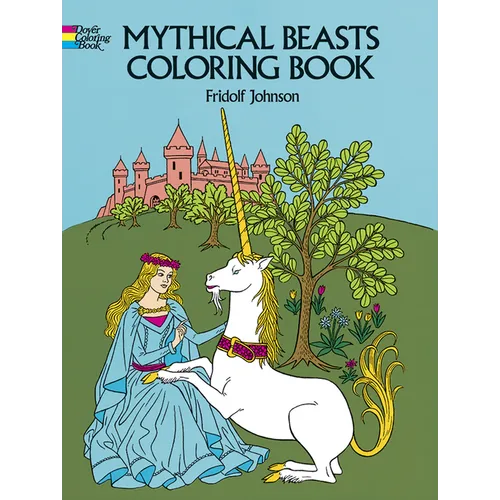 Mythical Beasts Coloring Book