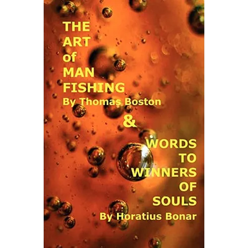 Art of Manfishing & Words to Winners of Souls