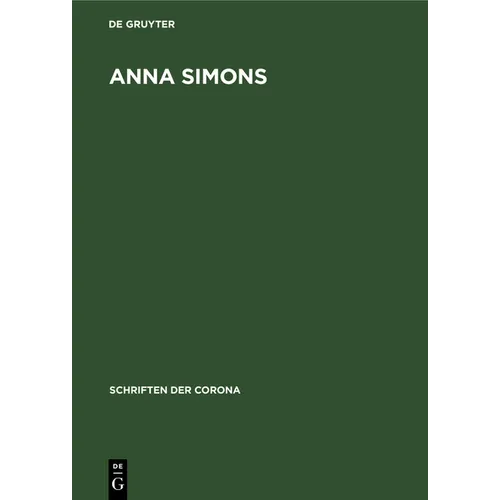 Anna Simons