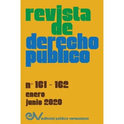 REVISTA DE DERECHO PUBLICO (Venezuela) No. 161-162, enero-junio 2020)