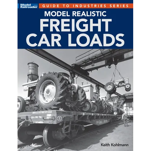 Model Realistic Freight Car Loads