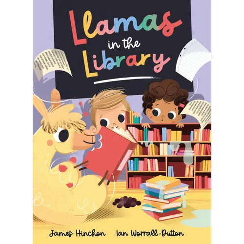 Llamas in the Library