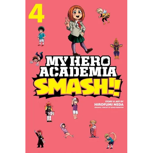 My Hero Academia: Smash!!, Vol. 4