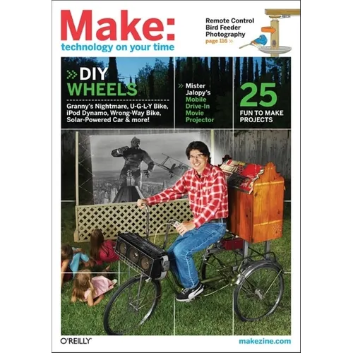 Make: Technology on Your Time Volume 11