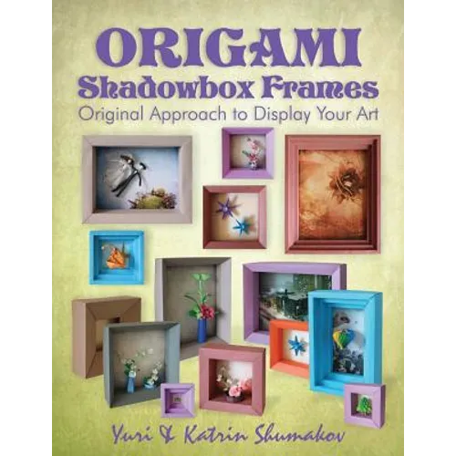 Origami Shadowbox Frames: Original Approach to Display Your Art