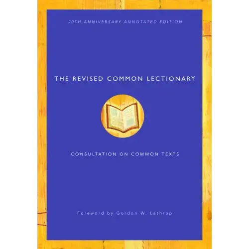 The Revised Common Lectionary