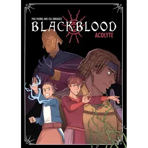 Blackblood: Acolyte: A Graphic Novel