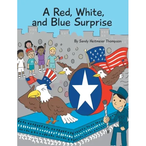 A Red, White, and Blue Surprise