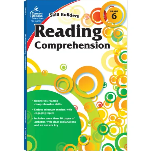 Reading Comprehension, Grade 6