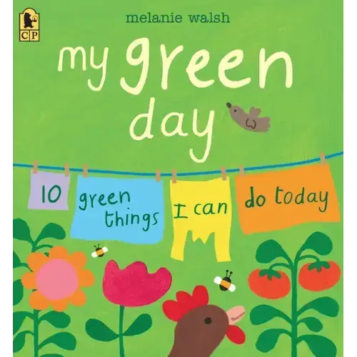 My Green Day: 10 Green Things I Can Do Today